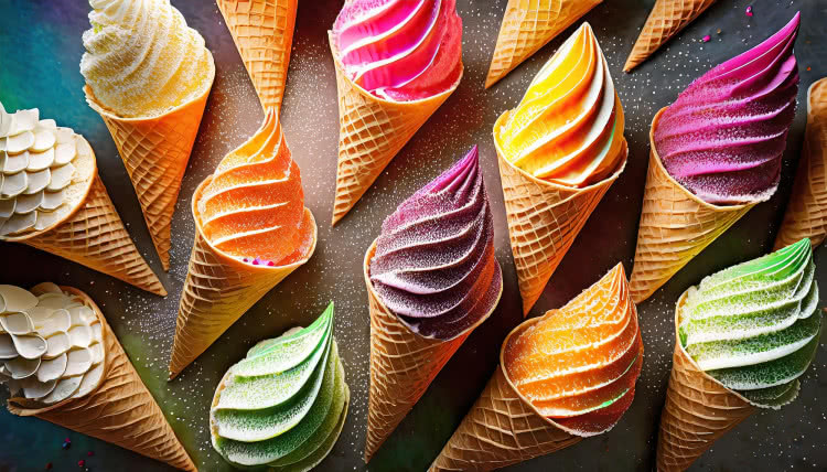 Historia lodów, które podbiły świat