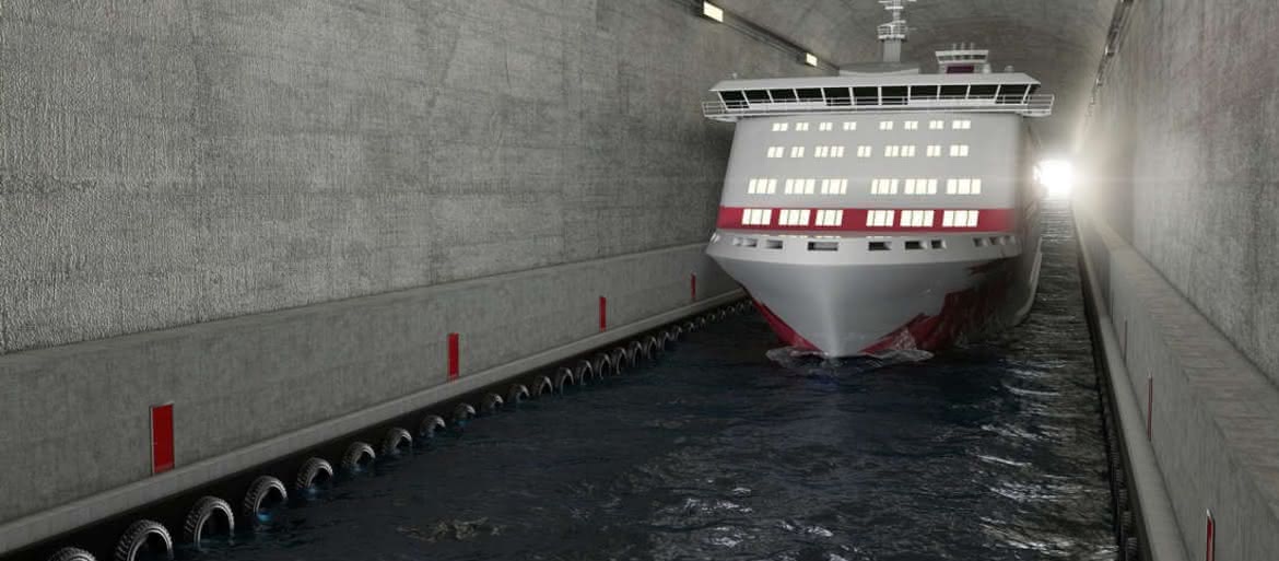 Norweski tunel dla statków