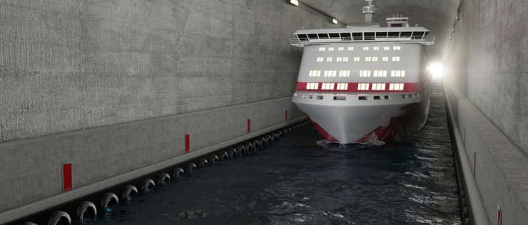 Norweski tunel dla statków