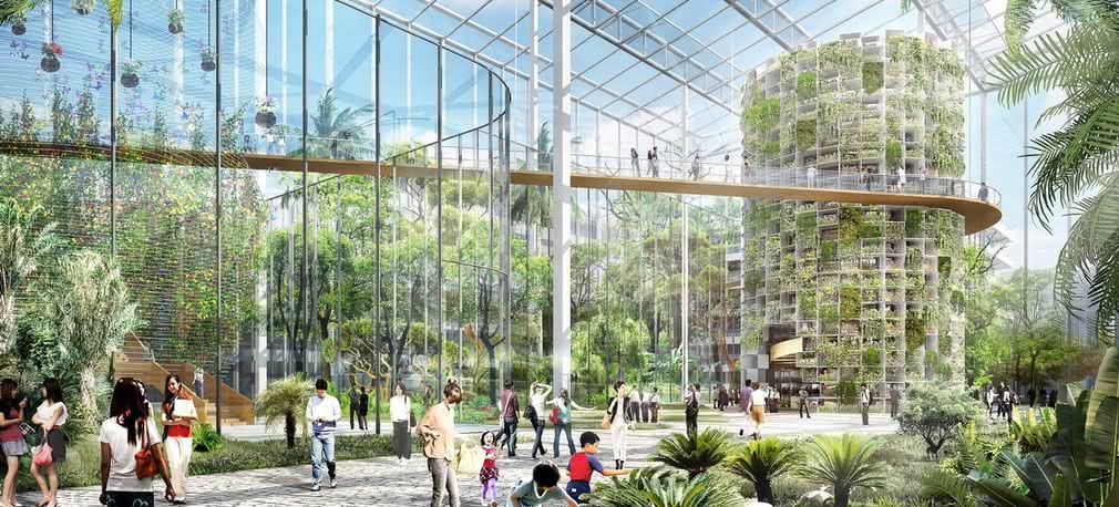 Miejska farma nakarmi Szanghaj