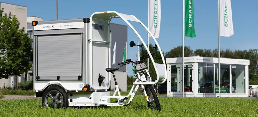 Elektryczny rower bez łańcucha