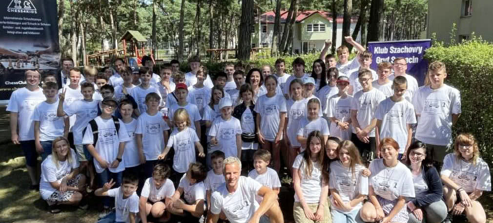 IV Polsko-Niemieckie Integracyjne Wakacje z Szachami Dźwirzyno 2024