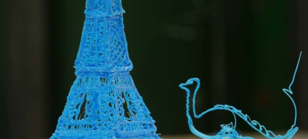 Magiczny 3Doodler rysuje w 3D
