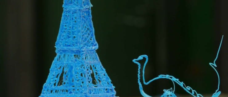 Magiczny 3Doodler rysuje w 3D