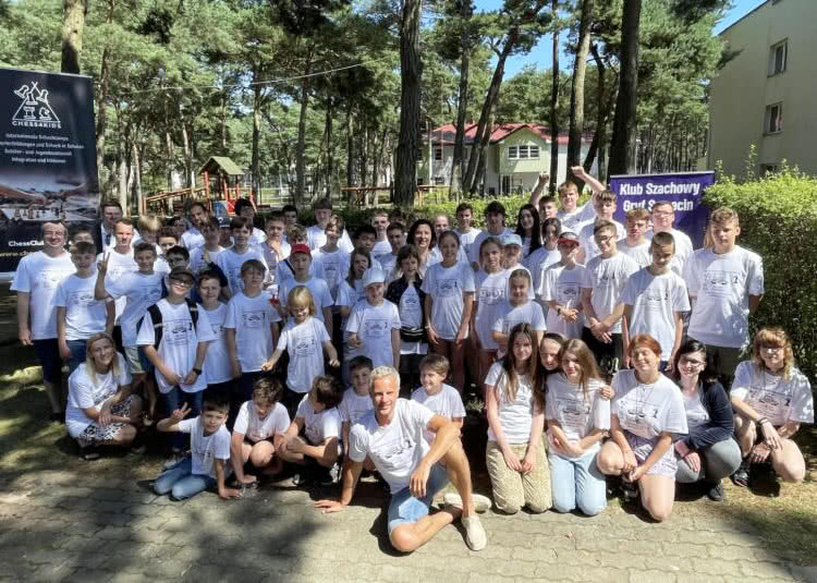 IV Polsko-Niemieckie Integracyjne Wakacje z Szachami Dźwirzyno 2024