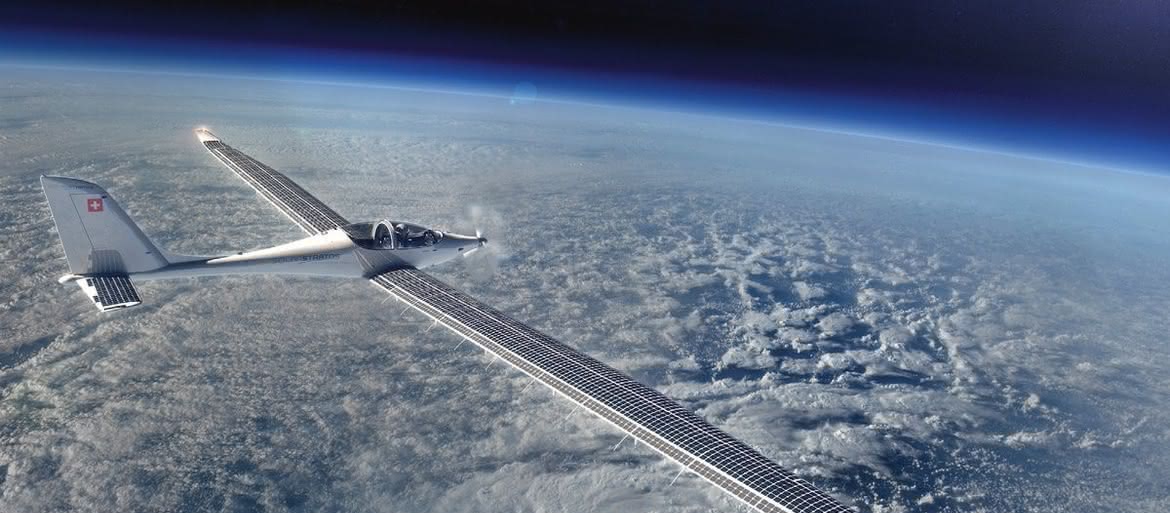 Pierwszy lot elektrycznego samolotu stratosferycznego