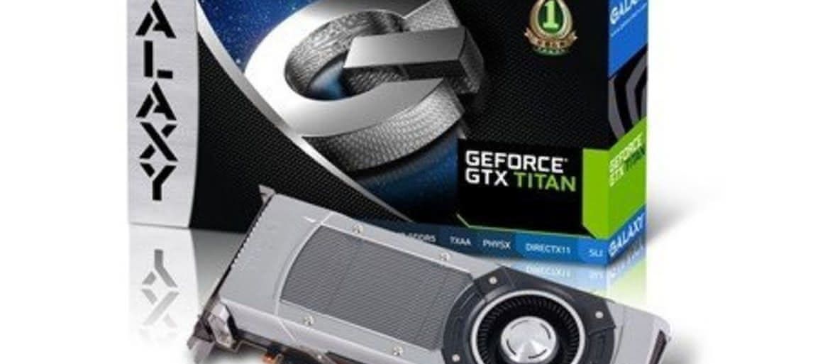 Superwydajna GeForce GTX TITAN