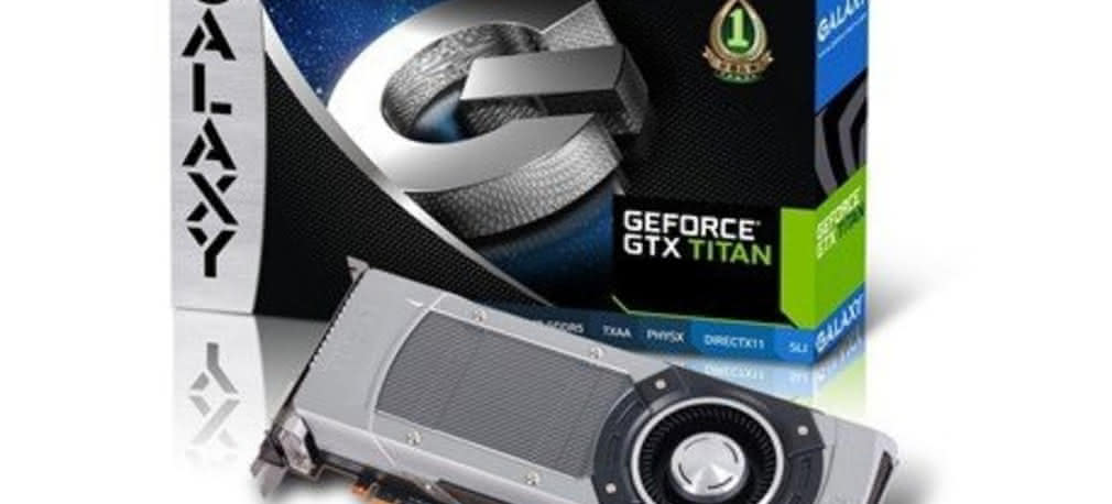 Superwydajna GeForce GTX TITAN