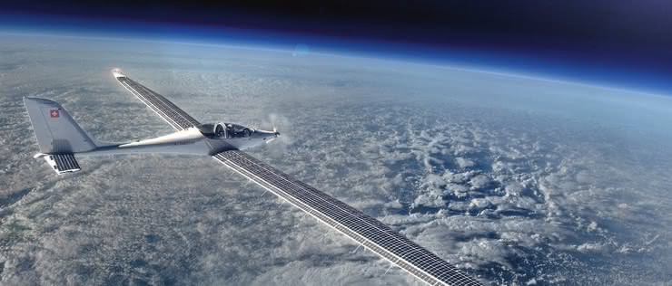 Pierwszy lot elektrycznego samolotu stratosferycznego