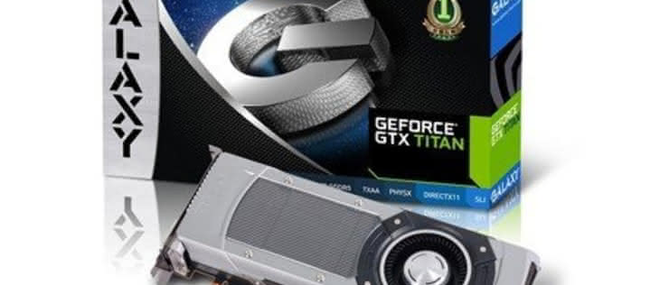 Superwydajna GeForce GTX TITAN