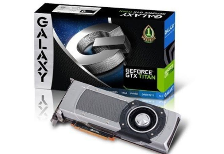 Superwydajna GeForce GTX TITAN