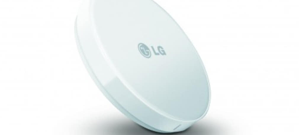 Najmniejsza na świecie ładowarka bezprzewodowa LG