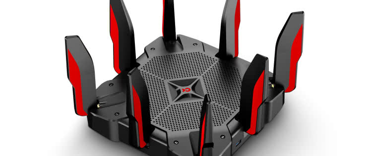 Bezprzewodowy router dla graczy - TP-Link Archer C5400X