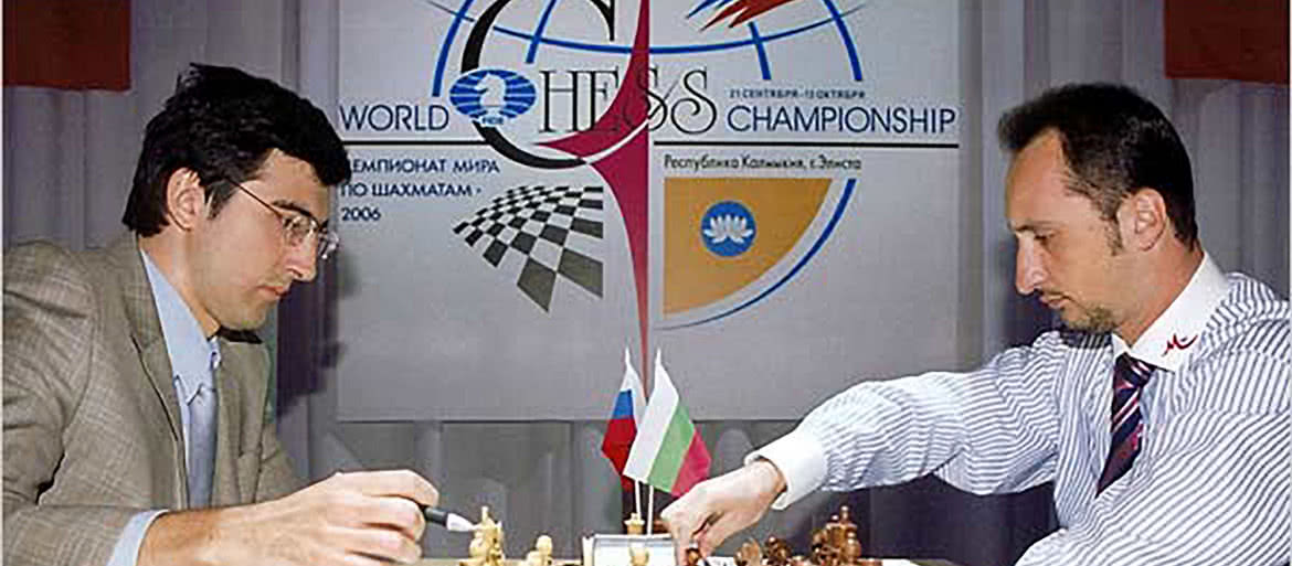 Władimir Kramnik - mistrz świata w szachach