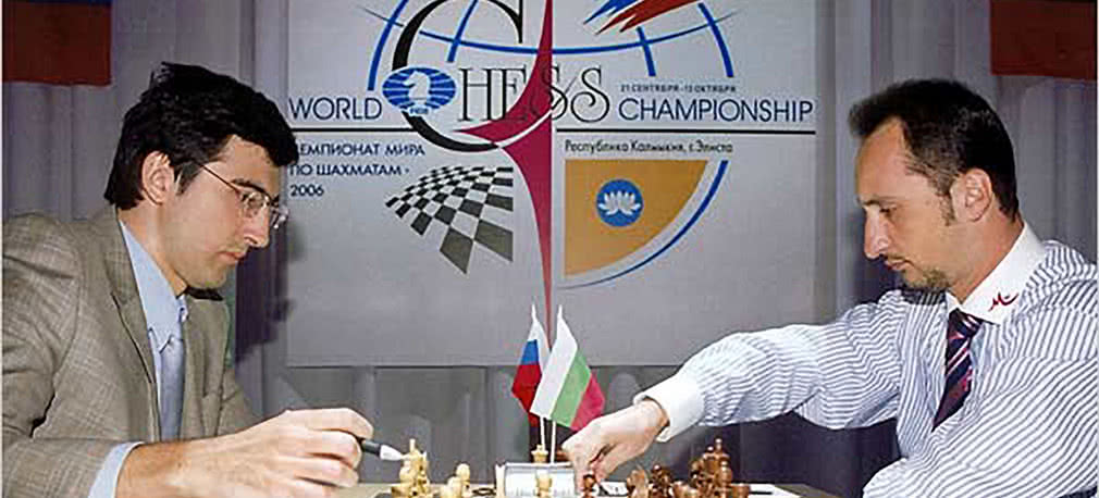 Władimir Kramnik - mistrz świata w szachach