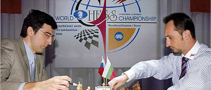 Władimir Kramnik - mistrz świata w szachach