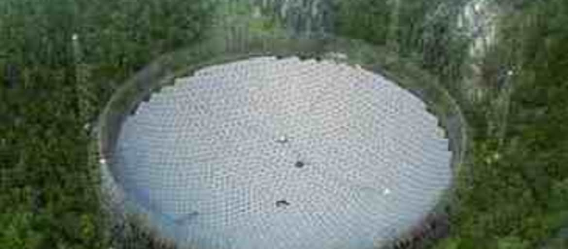 Wielki chiński radioteleskop