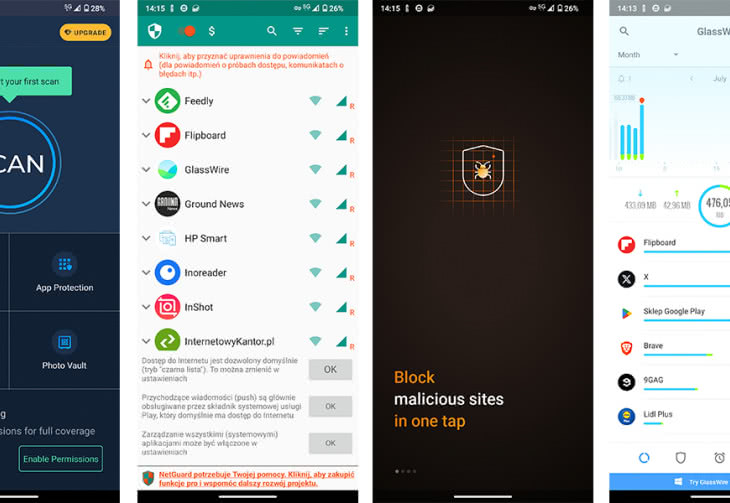 Mobilne bezpieczeństwo