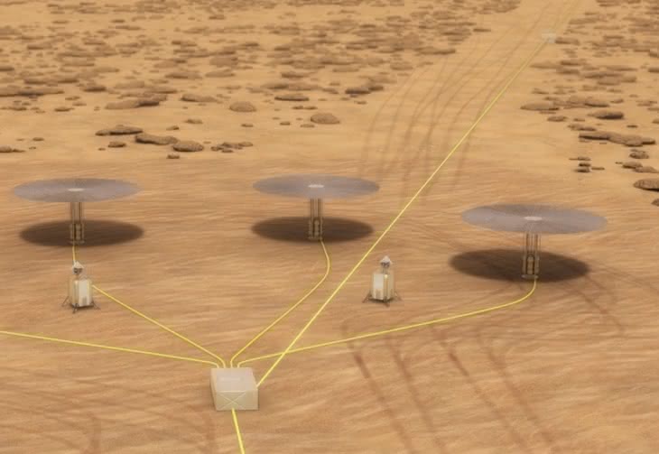 Małe reaktory szansą dla marsjańskiej energetyki?