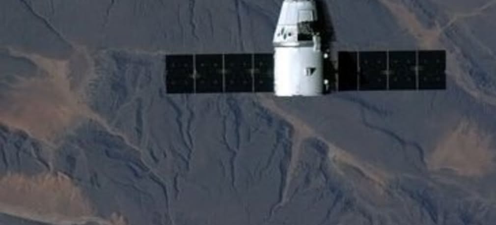 Dragon jest już na Międzynarodowej Stacji Kosmicznej