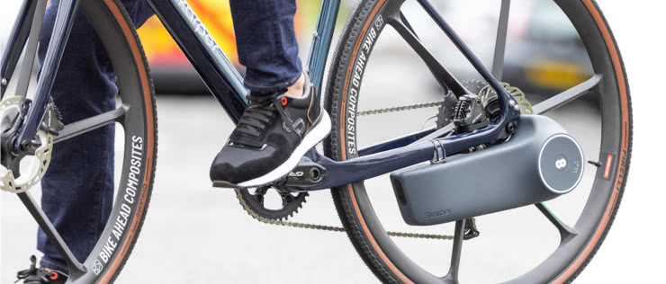 Skarper - wymienny napęd, który robi z niemal każdego typowego roweru - rower elektryczny