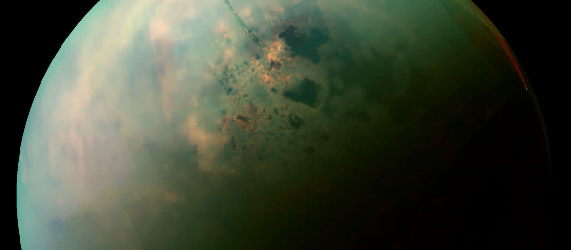 Niezwykła substancja w atmosferze Tytana