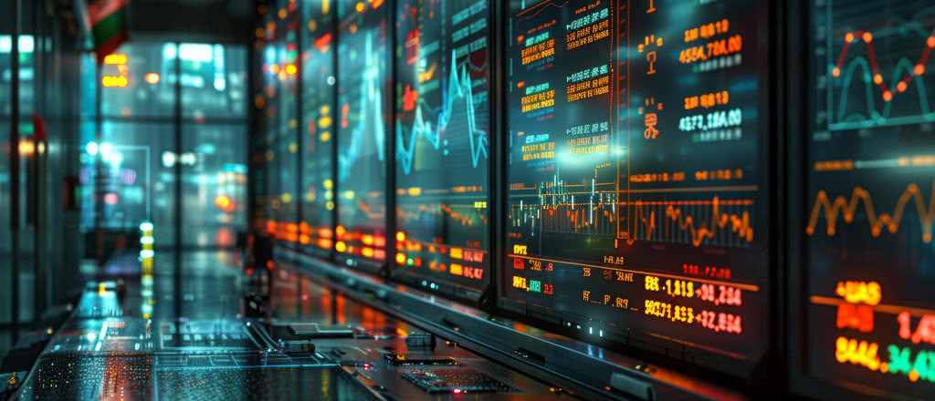 Giełda. Algorytmy szybkie i wściekłe