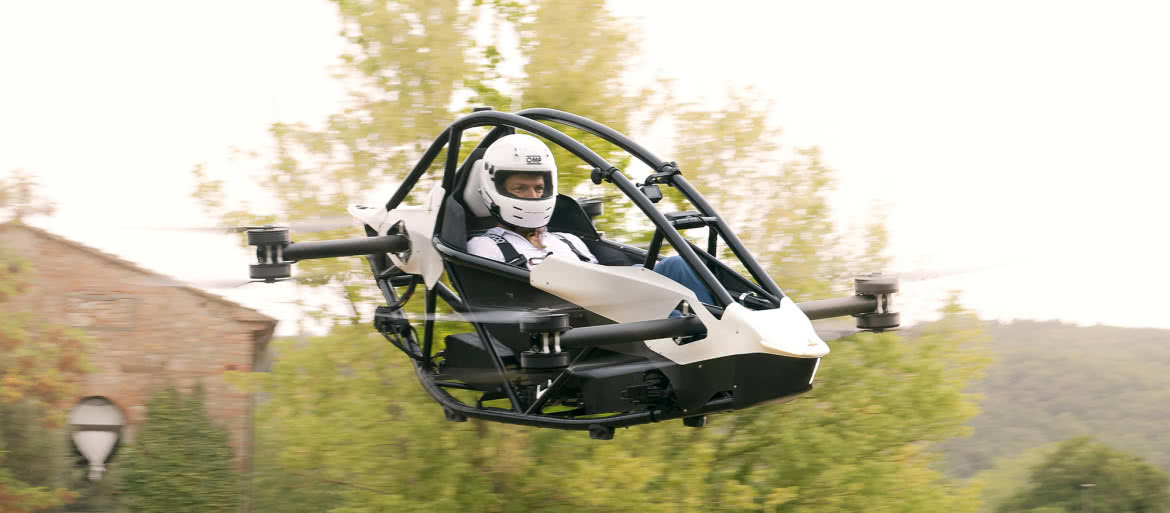 Formuła 1 Latających Maszyn Jetson ONE