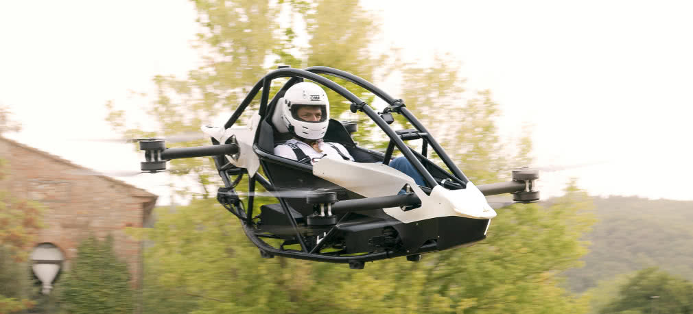 Formuła 1 Latających Maszyn Jetson ONE