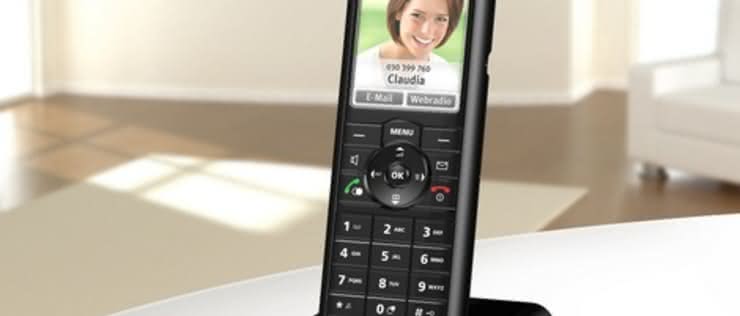 FRITZ!Fon MT-F, inteligentny telefon domowy