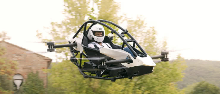 Formuła 1 Latających Maszyn Jetson ONE