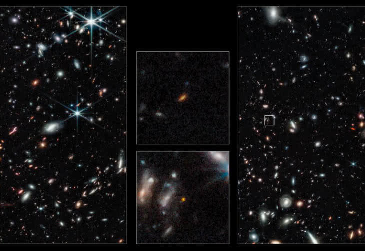 Teleskop Webba odkrywa galaktyki starsze, jaśniejsze i masywniejsze niż zakładano