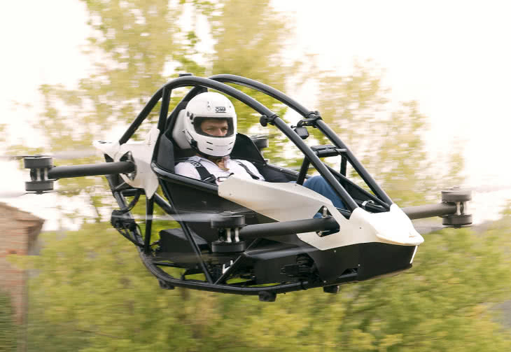 Formuła 1 Latających Maszyn Jetson ONE