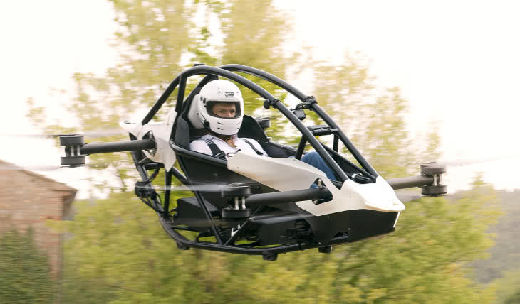 Formuła 1 Latających Maszyn Jetson ONE