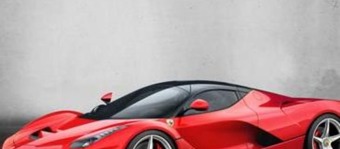 Było Ferrari a teraz jest nowe LaFerrari