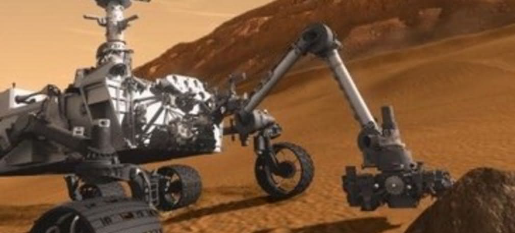 Awaria Curiosity wstrzymała misję na Marsie 