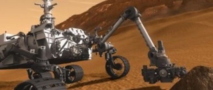 Awaria Curiosity wstrzymała misję na Marsie 