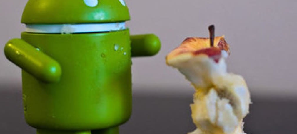 Android deklasuje rywali