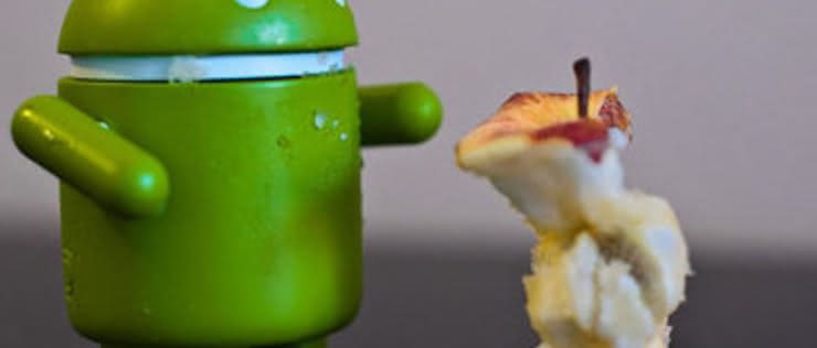 Android deklasuje rywali