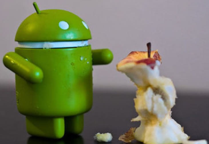 Android deklasuje rywali