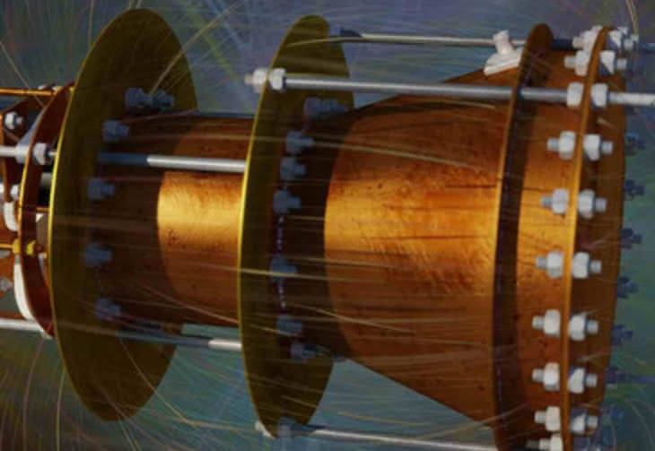 NASA potwierdza działanie relatywistycznego silnika elektromagnetycznego