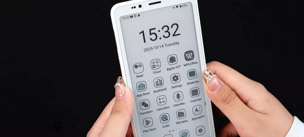 Smartfon z ekranem jak e-czytnik