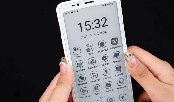 Smartfon z ekranem jak e-czytnik