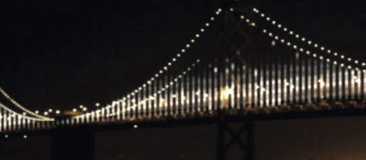 Most w San Francisco rozbłyśnie