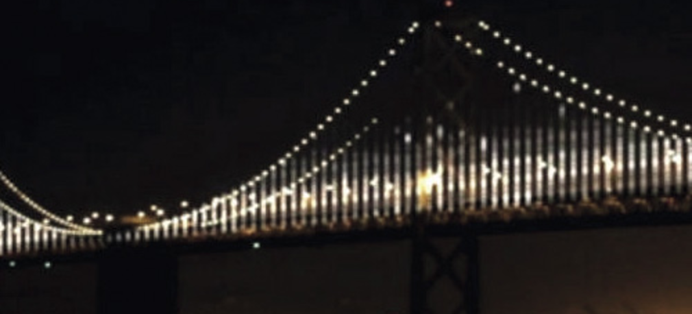 Most w San Francisco rozbłyśnie