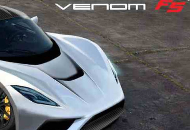Venom F5 wyśrubuje rekord prędkości