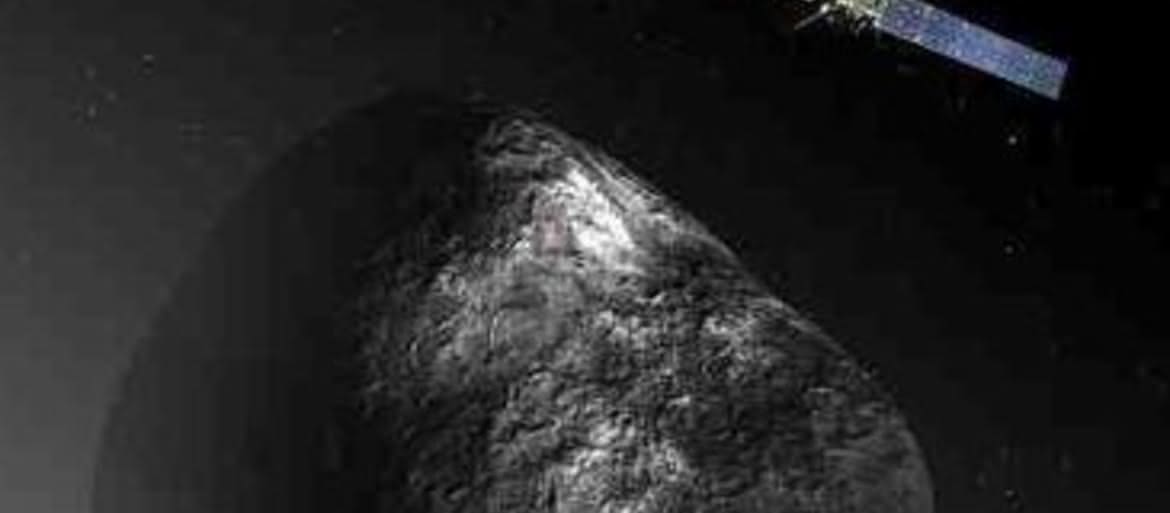 Rosetta już krąży wokół komety