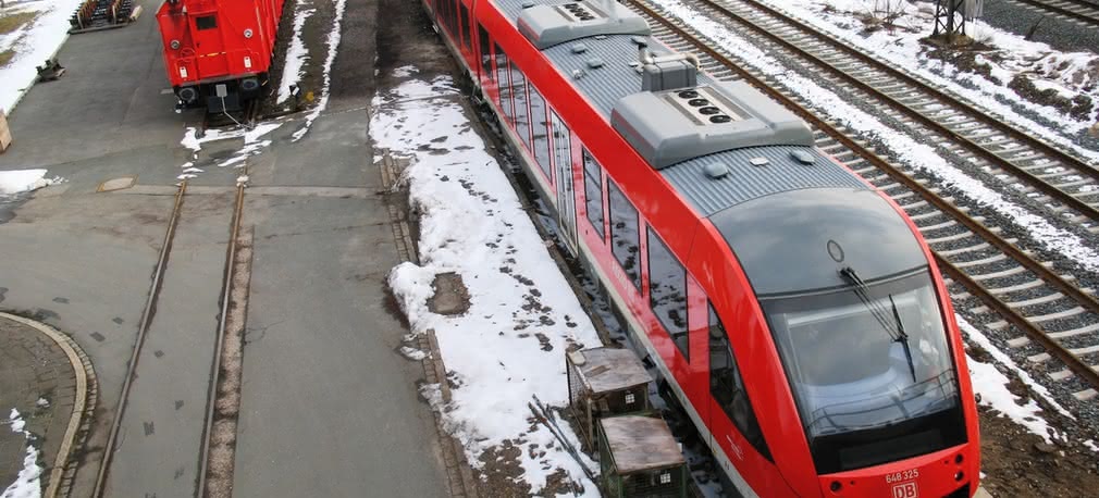 Pociąg o napędzie wodorowym