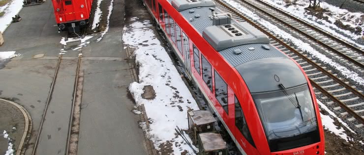Pociąg o napędzie wodorowym