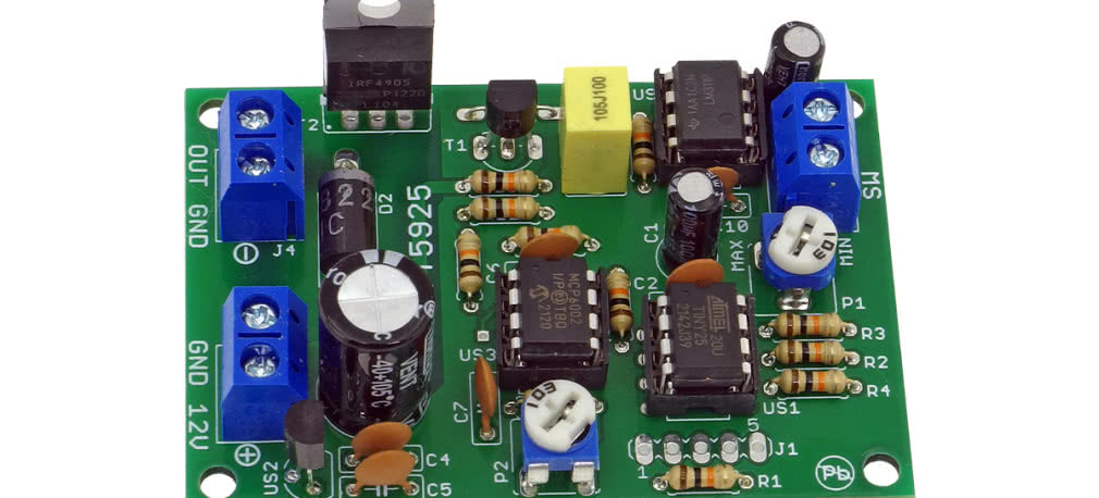 AVT5925. Symulator wschodu i zachodu słońca